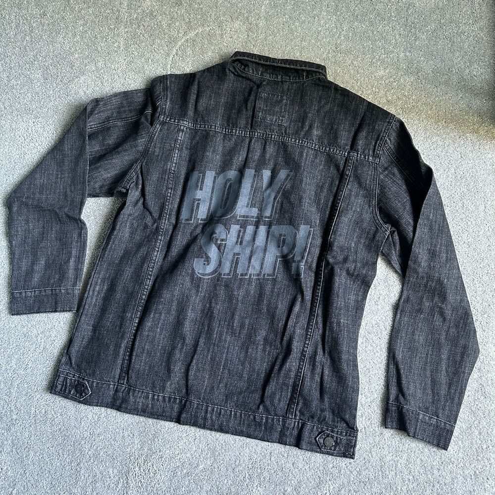 NWT Strata x Holy Ship 12.0 Denim Jacket Size X-Large